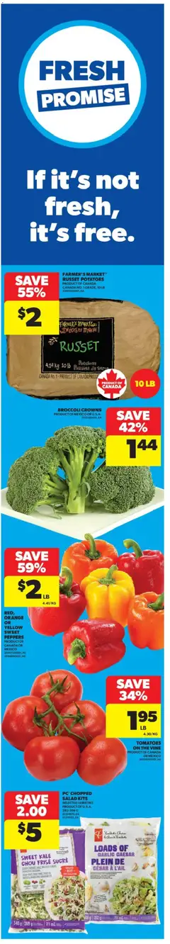 Preview of leaflet Real Canadian Superstore weekly flyer / circulaire from shop Real Canadian Superstore is valid from Apr 16, 2026