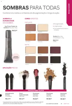 Pré-Visualização do folheto "Catálogo Outubro 2025" da loja Mary Kay válido a partir de 01/10/2025 | Página: 15