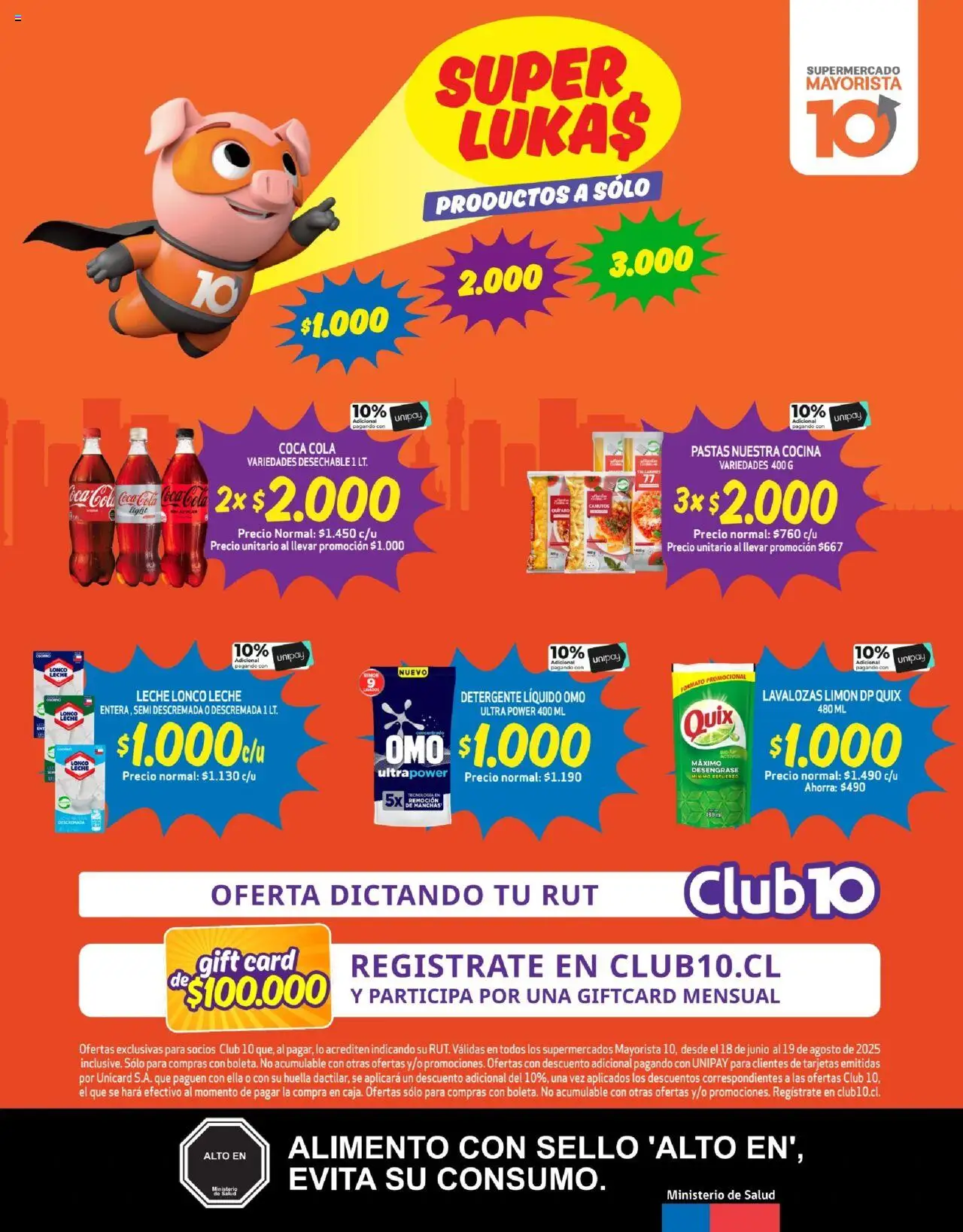 Mayorista 10 Ofertas > válido desde 17.07.2025 > número de página 1