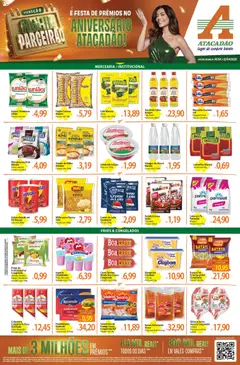 Pré-Visualização do folheto "Atacadão - Ofertas da semana" da loja Atacadão válido a partir de 06/04/2026