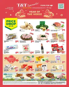 Preview of leaflet Weekly flyer / circulaire from shop T&T Supermarket is valid from Feb 20, 2026