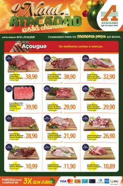 Pré-Visualização do folheto "Ofertas - RR" da loja Atacadão válido a partir de 18/12/2025
