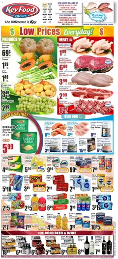 Ad Preview of Key Food Weekly Ad from 08/01/2025