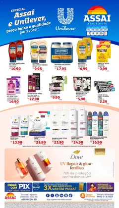 Pré-Visualização do folheto "Encarte - DF" da loja Assaí Atacadista válido a partir de 17/11/2025