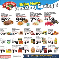 Ad Preview of Hannaford Weekly Ad from 10/19/2025