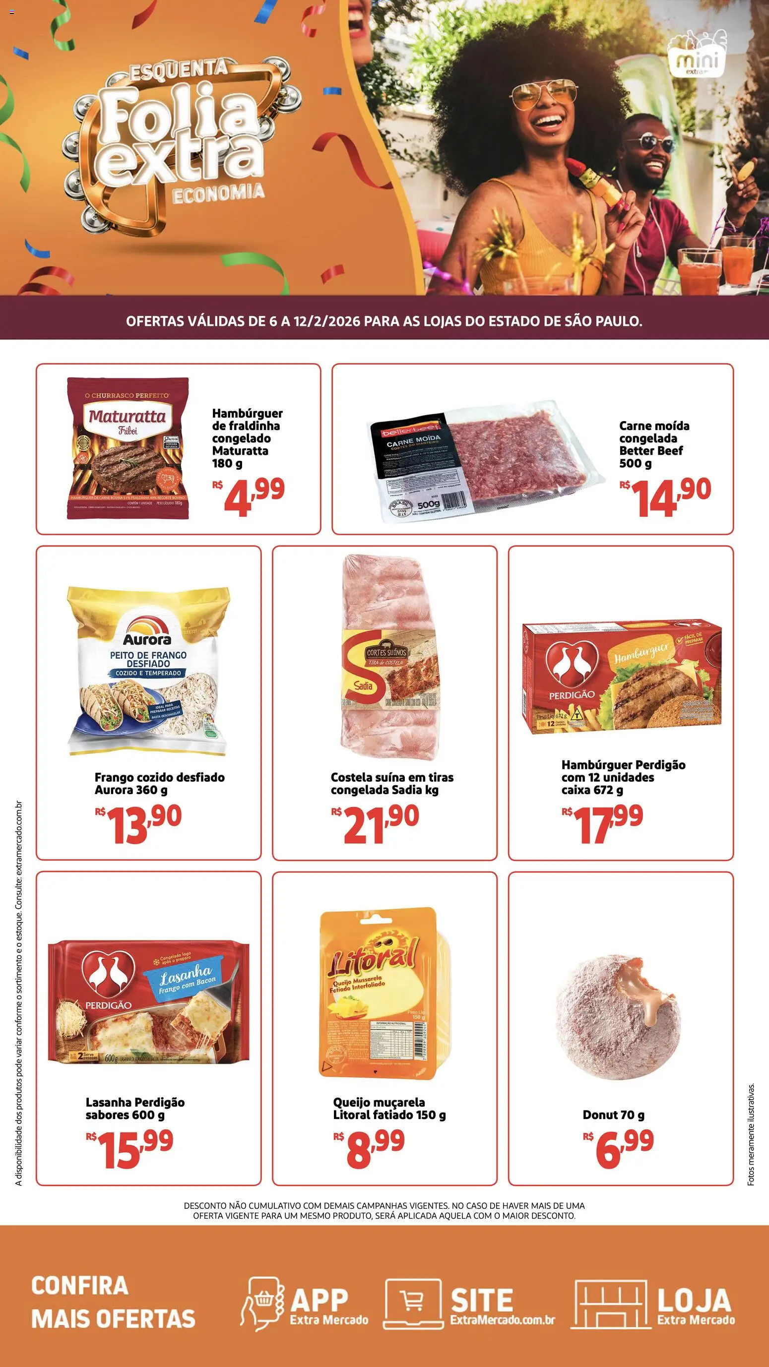 Pré-Visualização do folheto "Ofertas da semana" da loja Mini Extra válido a partir de 06/02/2026