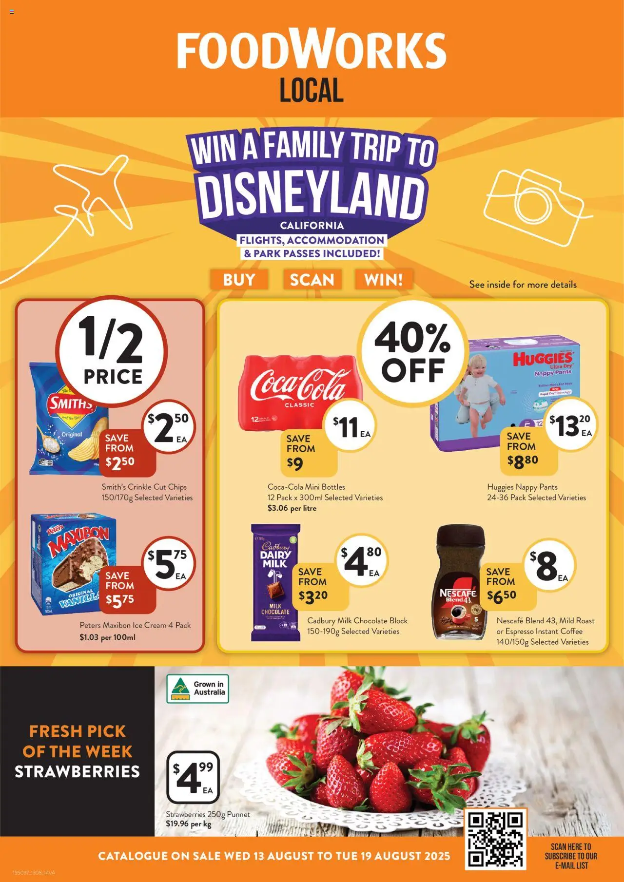 Foodworks catalogue valid from 13/08/2025 - page 1