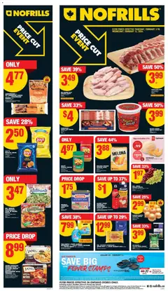 Preview of leaflet Weekly flyer / circulaire from shop No Frills is valid from Feb 05, 2026