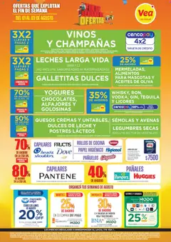Vista previa del folleto de la tienda Vea válido desde el 01/08/2025 