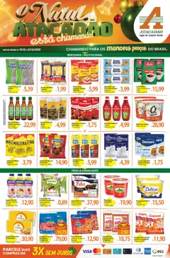 Pré-Visualização do folheto "Ofertas - BA" da loja Atacadão válido a partir de 15/12/2025