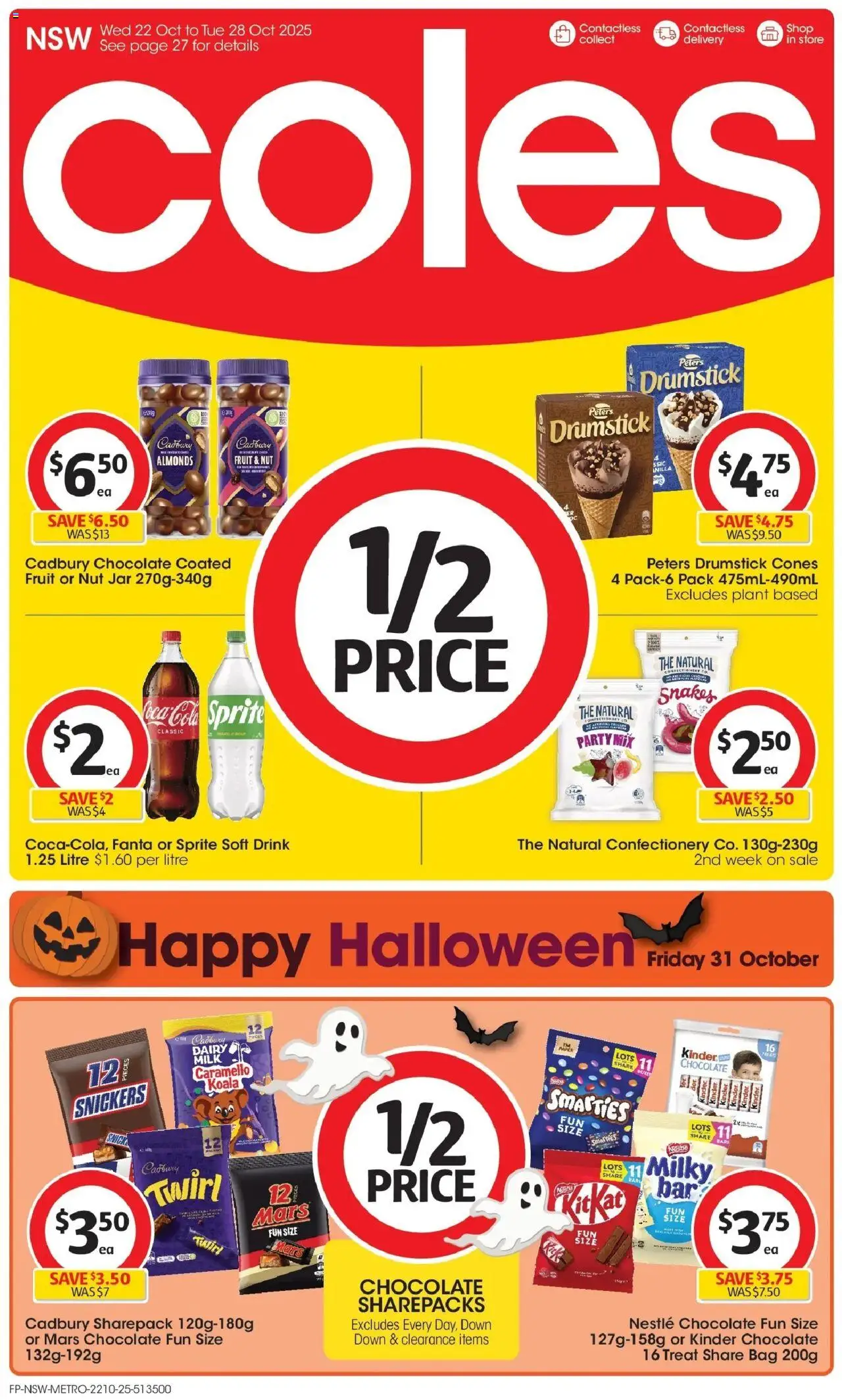 Coles catalogue valid from 20/10/2025 - page 1