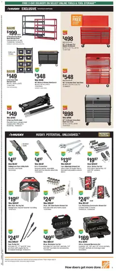 Ad Preview of Home Depot Black Friday Deals from 11/06/2025 | Page: 7