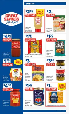 Preview of catalogue Catalogue from shop Foodland valid 12/11/2025 | Page: 14