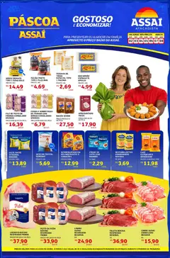 Pré-Visualização do folheto "Assaí Atacadista ofertas - ES" da loja Assaí Atacadista válido a partir de 02/04/2026
