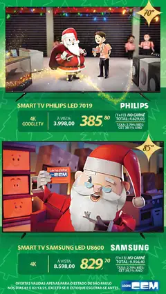 Pré-Visualização do folheto "Ofertas atuais" da loja Lojas Cem válido a partir de 01/12/2025 | Página: 22