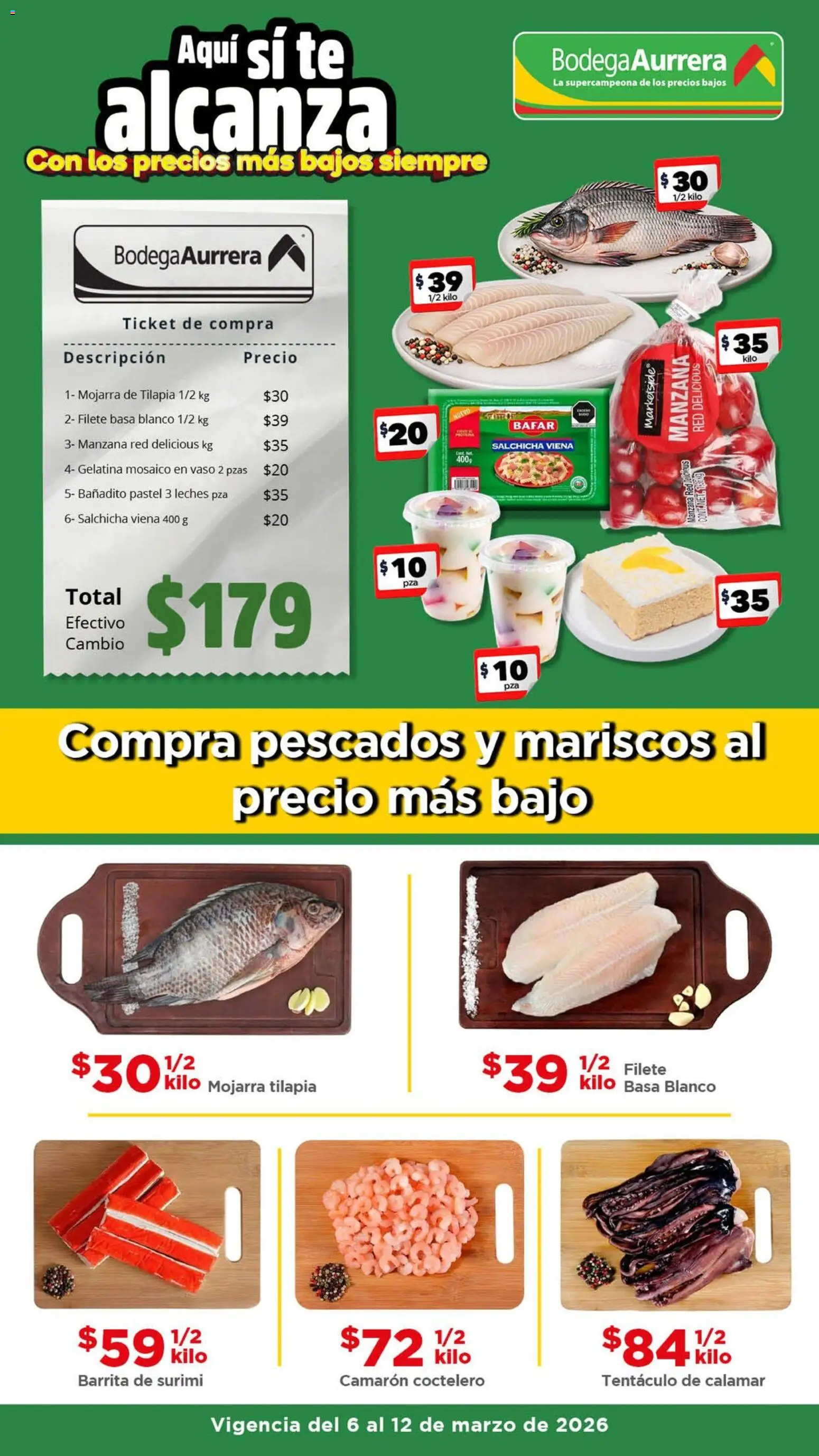 Vista previa las ofertas de la tienda Bodega Aurrerá - Bodega Aurrerá folleto Ofertas desde el 06/03/2026 