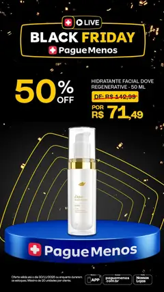 Pré-Visualização do folheto "Black Friday" da loja Pague Menos válido a partir de 03/11/2025 | Página: 12
