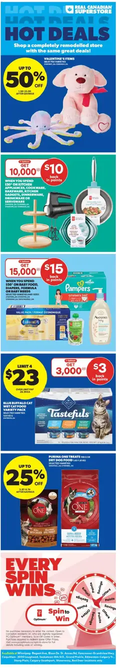 Preview of leaflet Weekly Flyer - MB from shop Real Canadian Superstore is valid from Feb 05, 2026