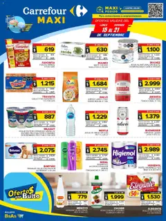 Vista previa del folleto de la tienda Carrefour Maxi válido desde el 15/09/2025 