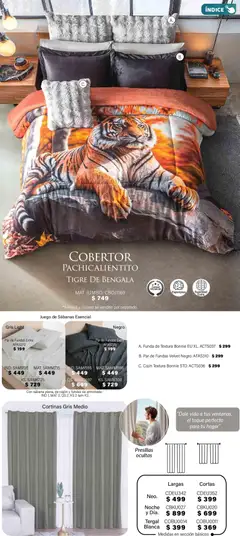 Vista previa las ofertas de la tienda Colchas Concord - Buen Fin desde el 01/11/2025 | Página: 318