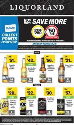 Preview of catalogue Catalogue NSW from shop Liquorland valid 22/10/2025