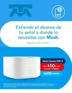 Vista previa las ofertas de la tienda Telmex - Catálogo desde el 17/07/2025 