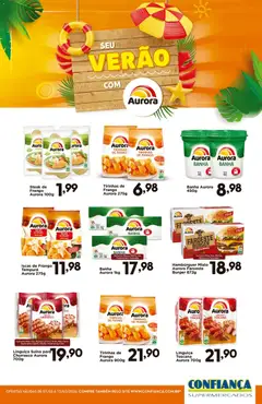Pré-Visualização do folheto "Ofertas Aurora" da loja Confiança válido a partir de 01/02/2026