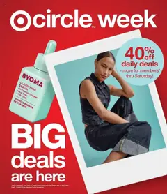 Ad Preview of Target Weekly Ad from 10/05/2025
