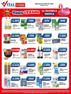 Vista previa del folleto de la tienda Vital válido desde el 19/01/2026 