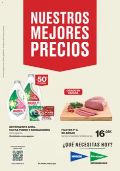 Vista previa las ofertas de la tienda El Corte Inglés - Catálogo Nuestros Mejores Precios desde el 11/09/2025 