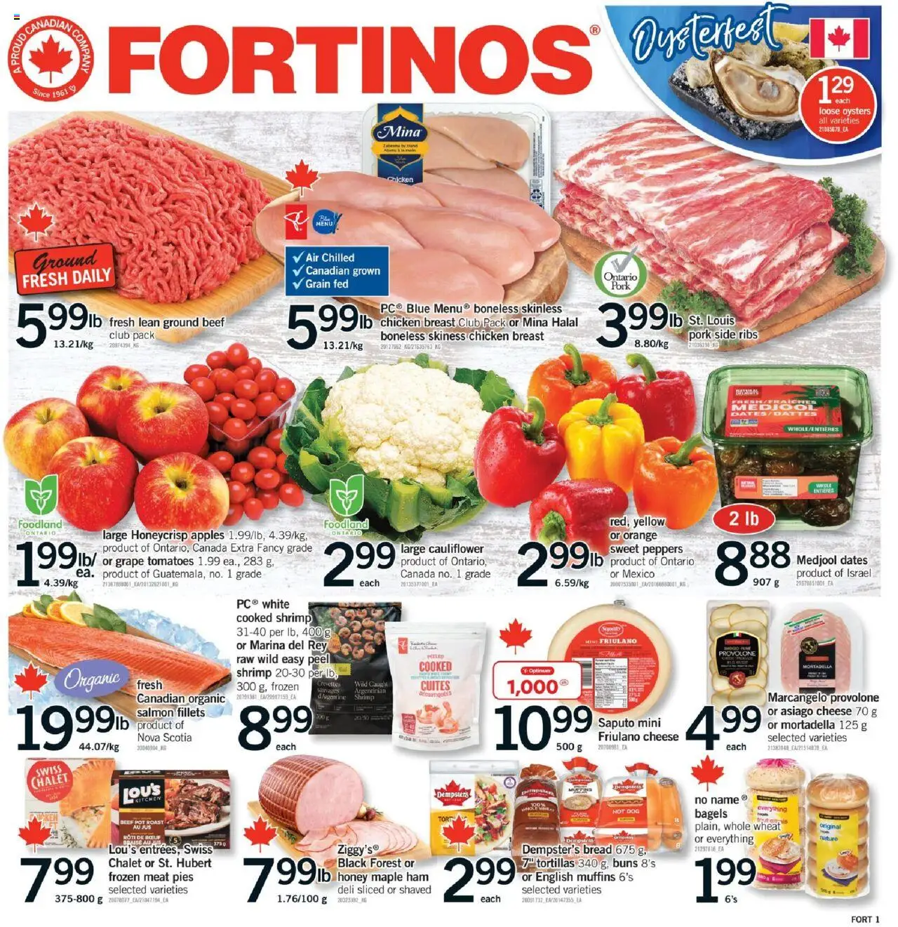 Fortinos flyer valid from Oct 16, 2025 - page number 1