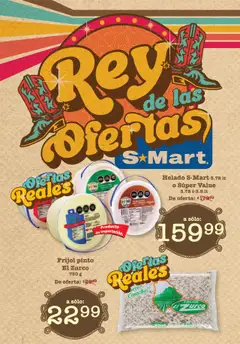 Vista previa las ofertas de la tienda S-Mart - Folleto de Feria - Monterrey desde el 08/08/2025 