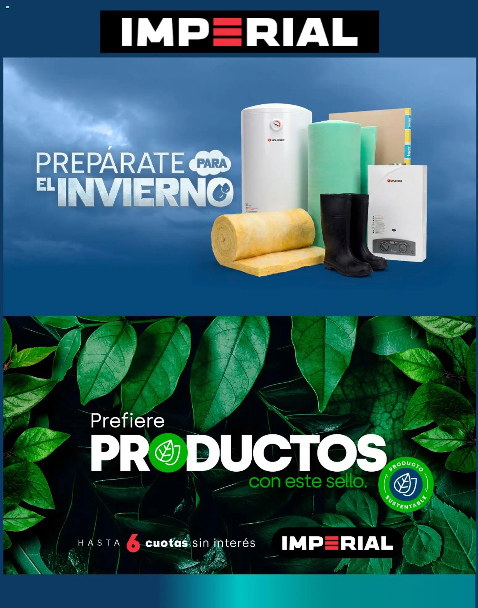 Folleto de la tienda Imperial válido desde el 06.04.2026 