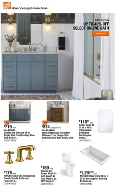 Ad Preview of Home Depot Weekly Ad from 08/14/2025