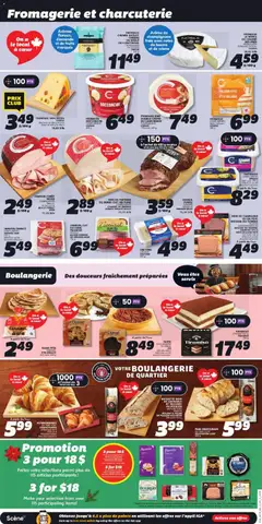 Preview of leaflet Weekly flyer / circulaire from shop IGA is valid from Nov 20, 2025 | Page: 7