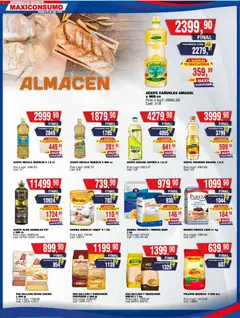 Vista previa del folleto de la tienda Maxiconsumo válido desde el 24/11/2025 | Página: 2