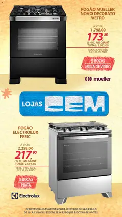 Pré-Visualização do folheto "Ofertas atuais" da loja Lojas Cem válido a partir de 20/10/2025 | Página: 42