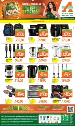Pré-Visualização do folheto "Atacadão ofertas - RJ" da loja Atacadão válido a partir de 16/04/2026