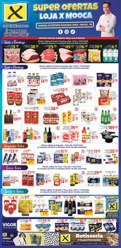 Pré-Visualização do folheto "X Supermercados - Ofertas da semana" da loja X Supermercados válido a partir de 13/03/2026