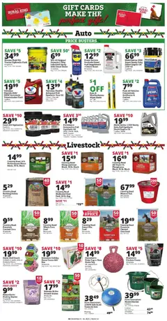 Ad Preview of Rural King Weekly Ad from 12/08/2025 | Page: 4
