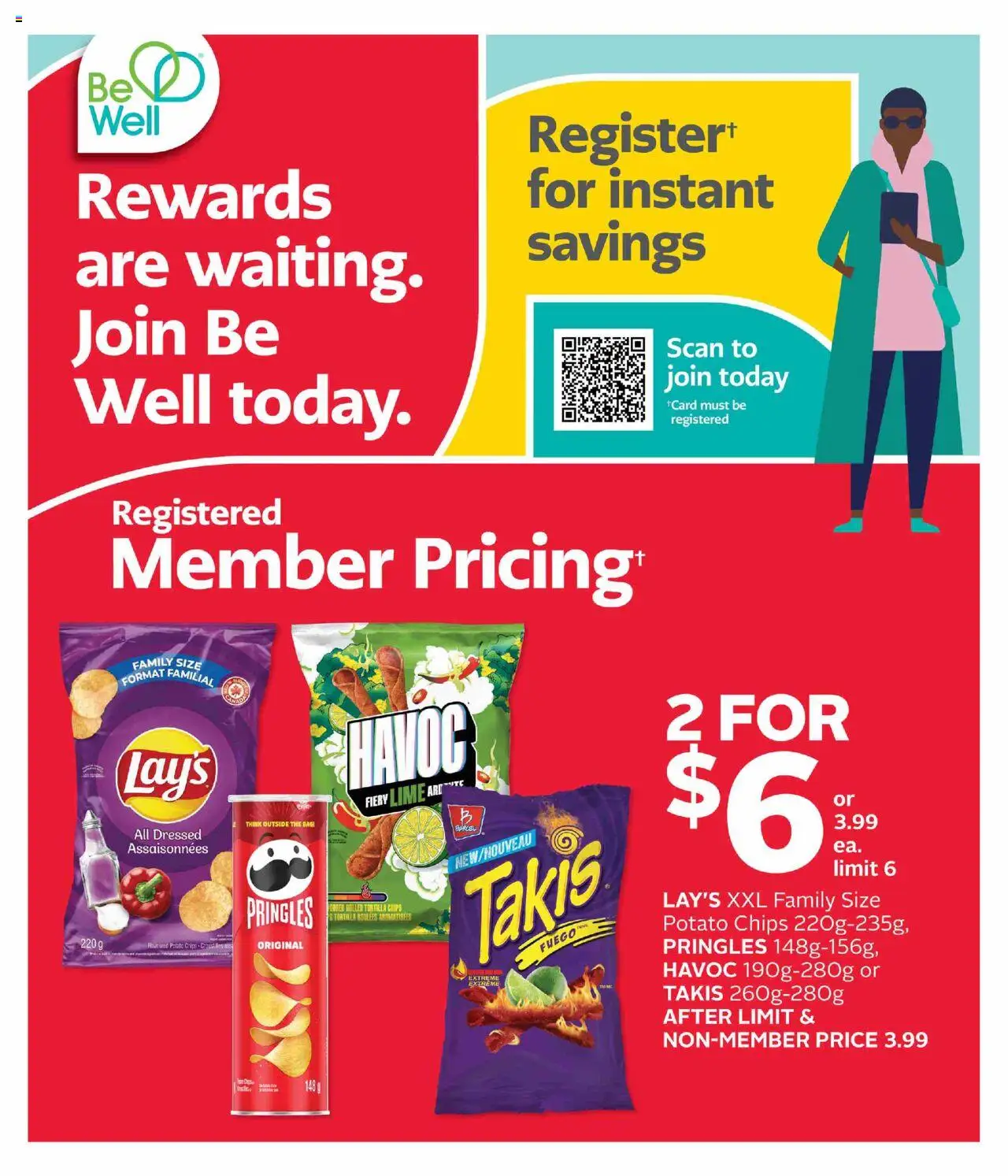 Rexall flyer valid from Aug 08, 2025 - page number 1