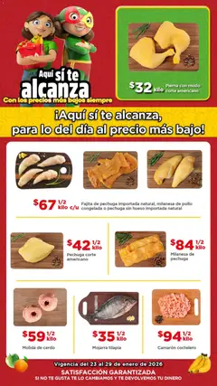 Vista previa las ofertas de la tienda Bodega Aurrerá - Folleto Ofertas desde el 23/01/2026 