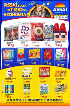 Pré-Visualização do folheto "Encarte - GO" da loja Assaí Atacadista válido a partir de 02/02/2026
