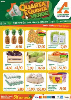 Pré-Visualização do folheto "Ofertas - SP" da loja Atacadão válido a partir de 22/10/2025