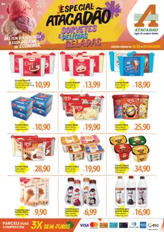 Pré-Visualização do folheto "Ofertas - PR" da loja Atacadão válido a partir de 18/09/2025