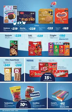 Vista previa las ofertas de la tienda Sam's Club - Catálogo Frontera desde el 20/11/2025 | Página: 9