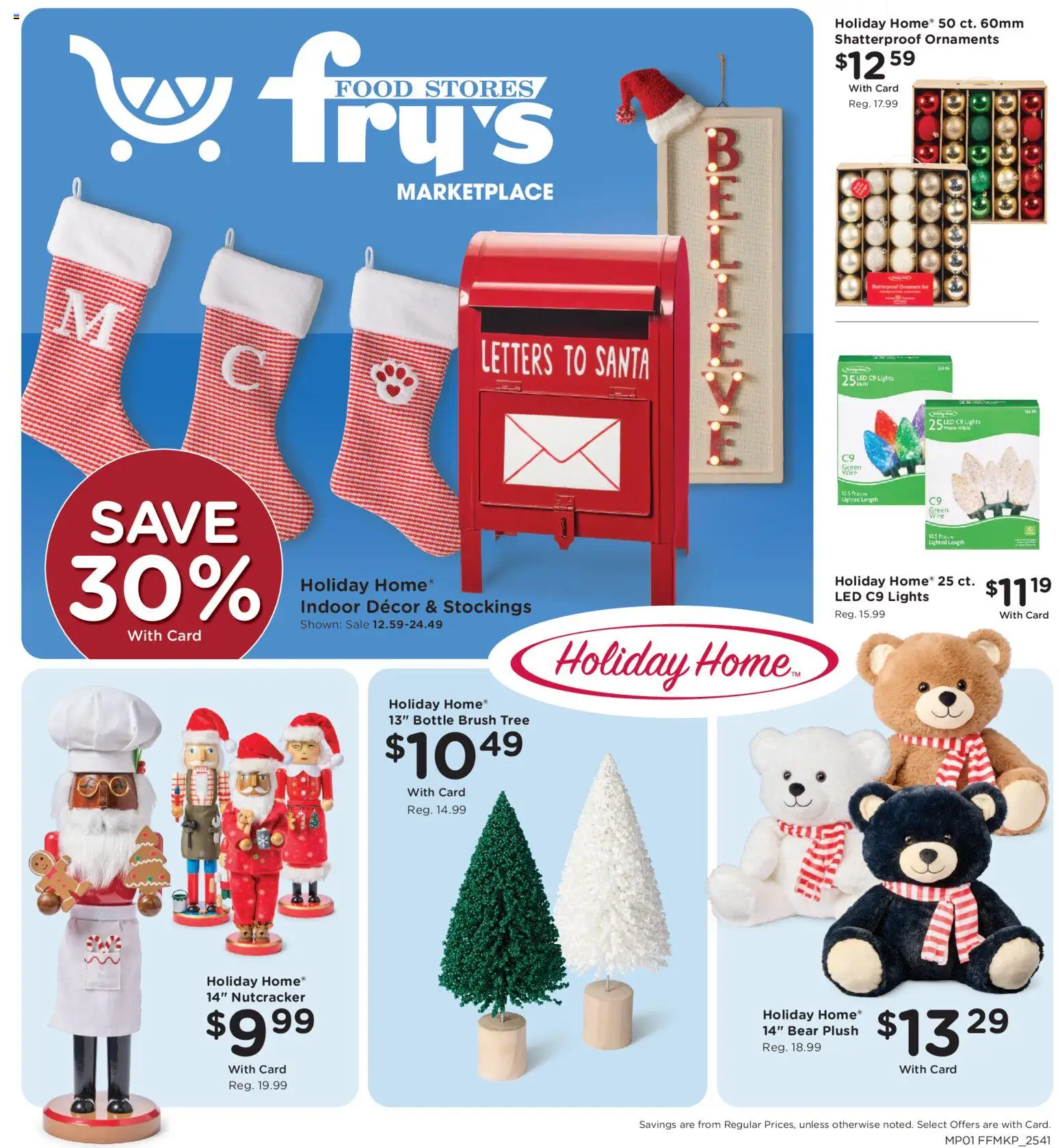 Ad Preview of Fry's Food Black Friday Deals from 11/12/2025 - Brush