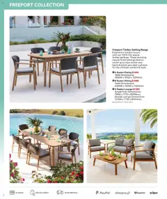 Preview of catalogue The Art of Living Outdoors Catalogue from shop Mitre 10 valid 03/09/2025 | Page: 2