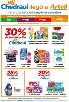 Vista previa las ofertas de la tienda Arteli - Folleto Bonificación desde el 16/01/2026 