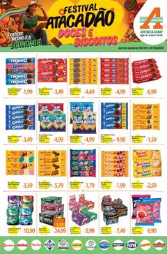 Pré-Visualização do folheto "Ofertas - SC" da loja Atacadão válido a partir de 08/10/2025